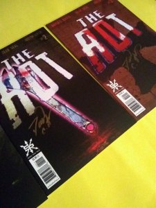 2015 The Rot Comic 1 2 3 Signed David Hayes NM Sean Seal art