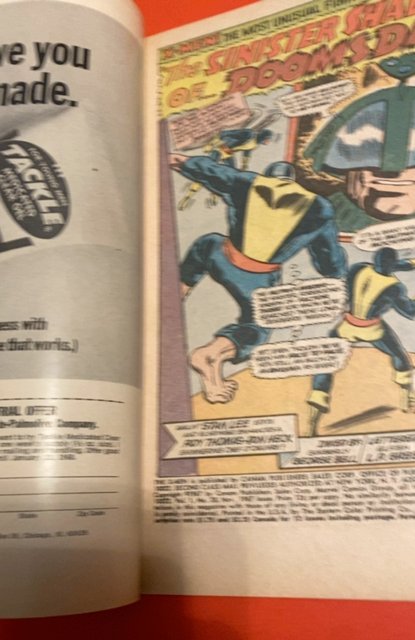 The X-Men #38 (1967)the blob and the Vanisher