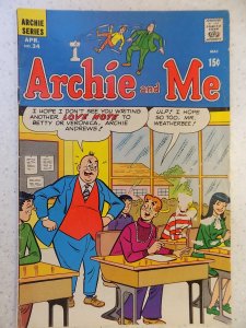 Archie and Me #34 