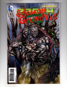 Earth 2 #15.2 (2013)   Lenticular Cover    / MC#97