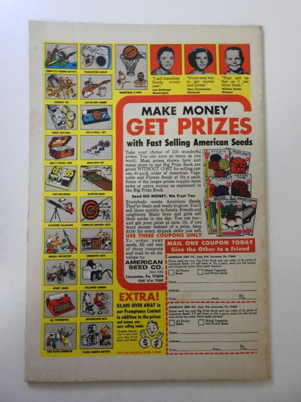 Captain Savage #13 (1969) VG+ Condition