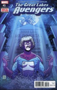Great Lakes Avengers #3 VF; Marvel | we combine shipping 
