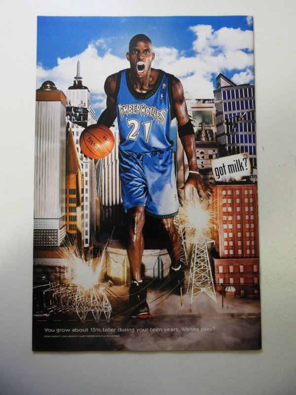 The Punisher #1 (2001) VF+ Condition