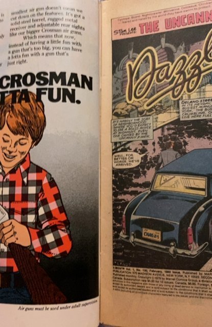 The X-Men #130 (1980)1st app Dazzler xmen fn/Vf