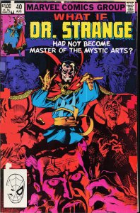 What If? #40 (1983) Doctor Strange