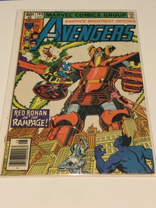 The Avengers #198 (1980) FN