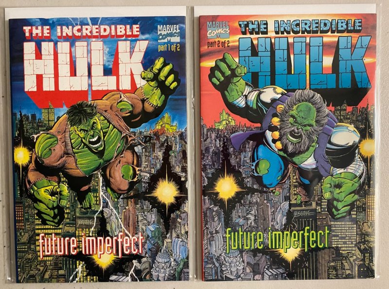 Incredible Hulk Future Imperfect set #1-2 Marvel (8.0 VF) (1992 to 1993)
