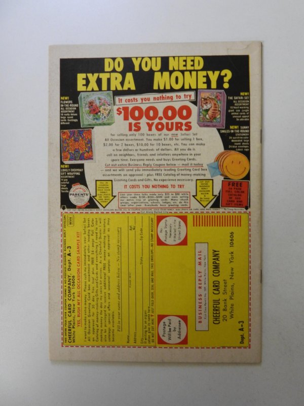 Monsters on the Prowl #16 (1972) FN/VF condition