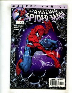 AMAZING SPIDER-MAN #475 (8.5) J SCOTT CAMPBELL!! 2001