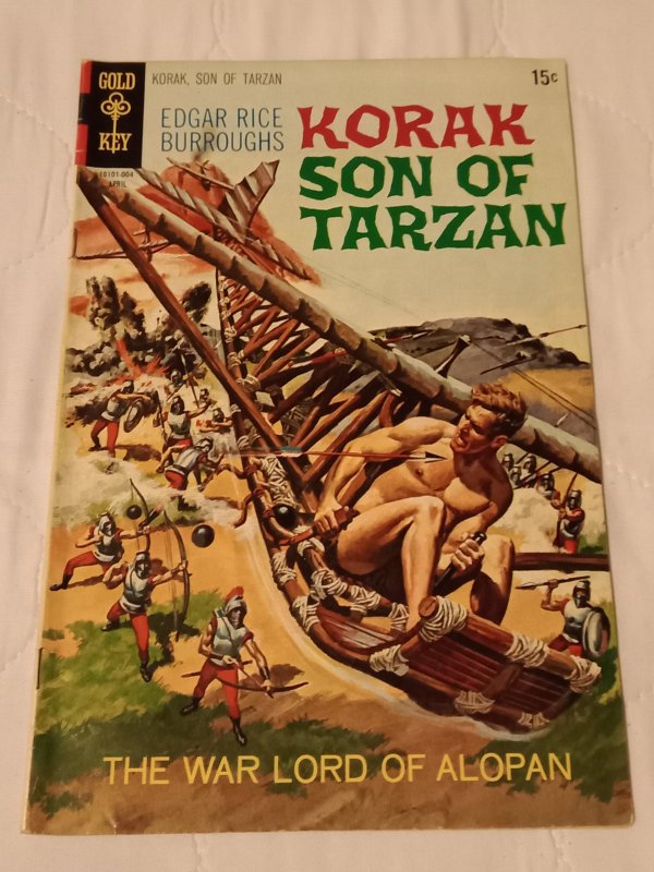 Korak, Son of Tarzan #34 (1970) EA2