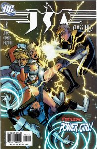 JSA Classified #2 Geoff Johns Power Girl NM