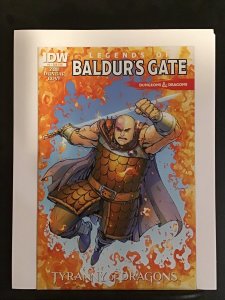 Legends of Baldurs Gate #4 SUB Cvr