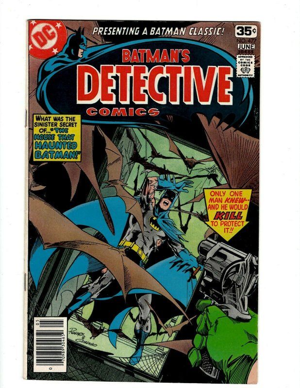 Detective Comics # 477 VF/NM DC Comic Book Batman Robin Joker Catwoman SR1