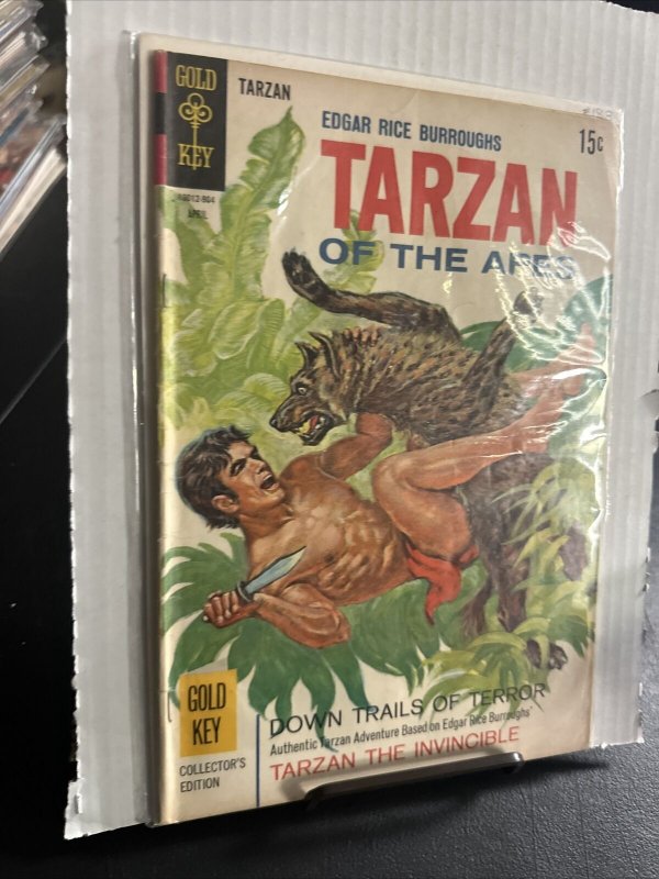 1969   GOLD KEY  TARZAN COMIC BOOKS/BOOK NUMBER 183