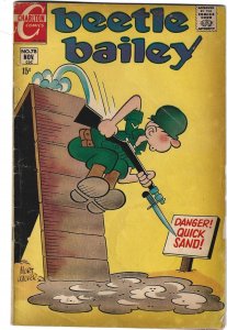 Beetle Bailey #78 (1970)