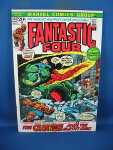 FANTASTIC FOUR 126  F VF  MARVEL 1972