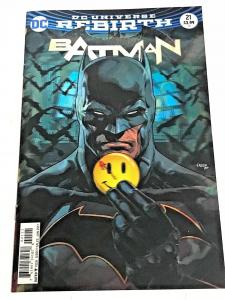 BATMAN#21 NM 2017 LENTICULAR COVER REBIRTH DC COMICS