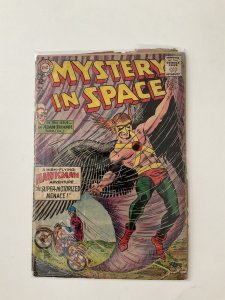 Mystery In Space 89 Good Gd 2.0 Dc Comics