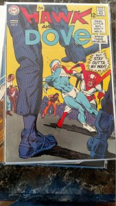 The Hawk and the Dove #4 (Mar 1969,DC) VF/NM