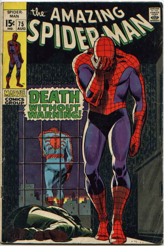 Amazing Spider-Man #75 GD/VG 3.0 