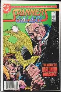 Spanner's Galaxy #6 (1985) Polaris Spanner