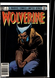 Wolverine #3 (1982) Wolverine