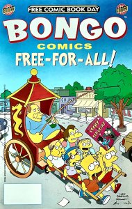 Bongo Comics Free-For-All! #2006 (2006) NM Condition