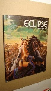 ECLIPSE MAGAZINE 1 *HIGH GRADE* STARLIN ART RARE