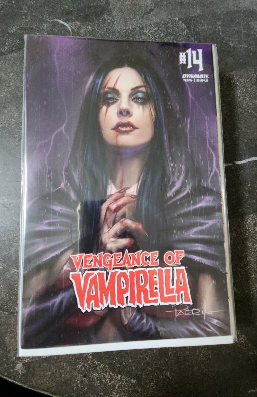 Vengeance of Vampirella #14 Lucio parrillo