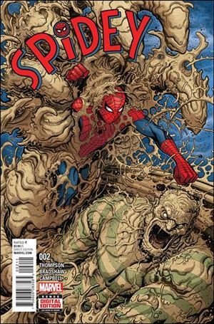 Spidey 2-A Nick Bradshaw Cover FN