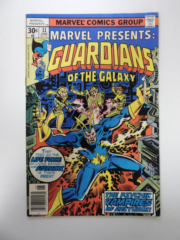 Marvel Presents #11 (1977) FN condition