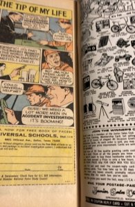 Supernatural Thrillers #1 (1972)the thing couldn't die