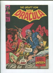 TOMB OF DRACULA #31 (9.2) RARE GERMAN EDITION 1976