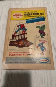 The X-Men #28 (1967)the first Banshee low grade