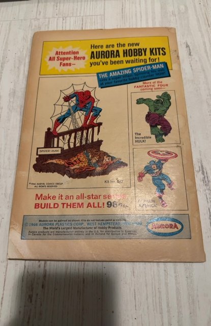 The X-Men #28 (1967)the first Banshee low grade