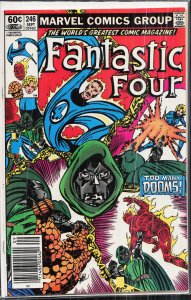 Fantastic Four #246 (1982) Fantastic Four