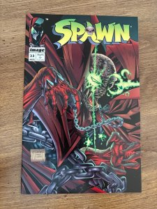 Spawn # 23 NM Image Comic Book Todd McFarlane Clown Angela 19 J268