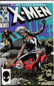 The Uncanny X-Men #216 (1987) X-Men