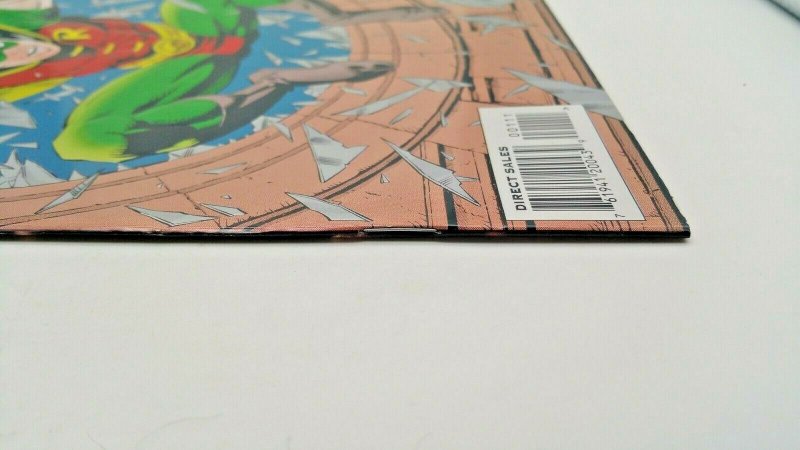 ROBIN (1993) DC #1   FOIL    VF/NM