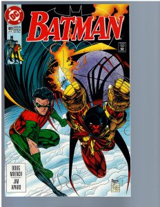Batman #488 (1993) NM-