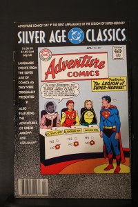 DC Silver Age Classics Adventure Comics #247 1992 SALE High-Grade NM- 1st Legion