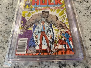 The Incredible Hulk # 324 CGC Graded 8.5 Marvel Comic Book Grey Newsstand JH32