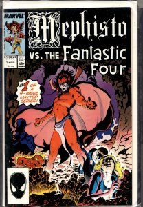 Mephisto Vs. ... #1 (1987) Mephisto