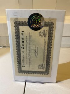 Detective Comics #1000 2019 Dynamic Forces Jurgens Nowlan Variant w COA Sealed