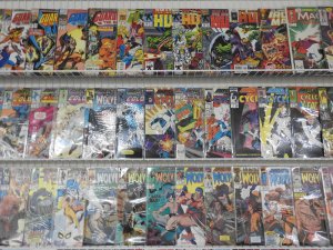 Huge Lot 170+ Comics W/ Wolverine, Marvel Team-Up, MCP, Hulk+ Avg VF- Condition!