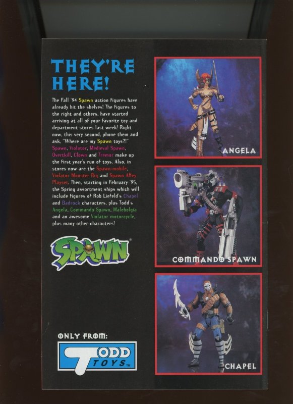 (1995) Spawn #27: KEY ISSUE! DIRECT! WE COMBINE SHIPPING! (9.0/9.2)