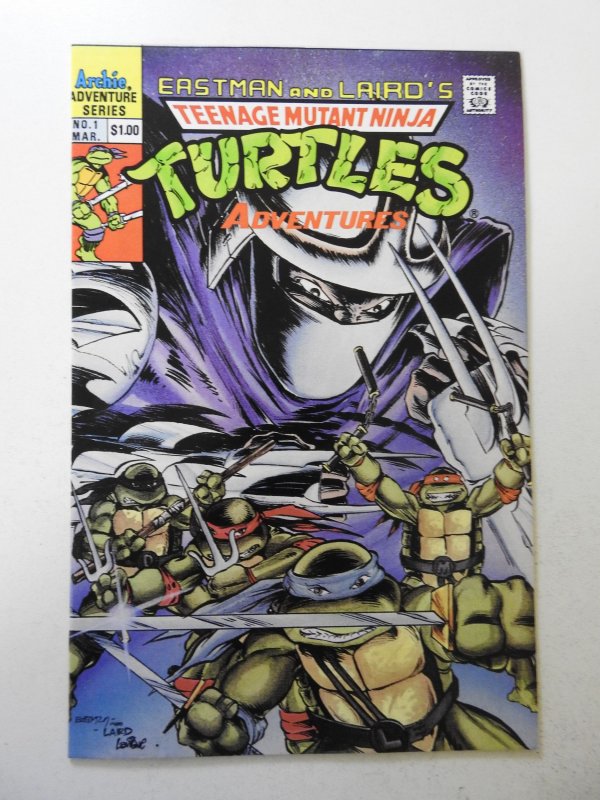 Teenage Mutant Ninja Turtles Adventures #1 (1989) FN/VF Condition!