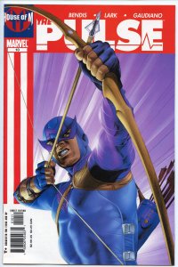 Pulse #9-10 - Bendis Jessica Jones series - Marvel - 2004 - NM