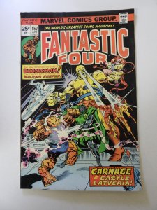 Fantastic Four #157 (1975) FN condition
