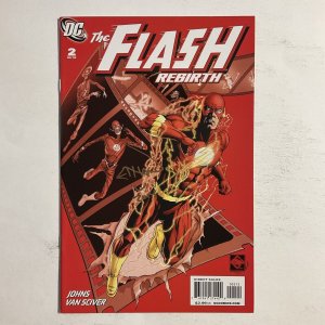 Flash Rebirth 2 2009 2nd Print Signed by Ethan Van Sciver DC Comics NM near mint